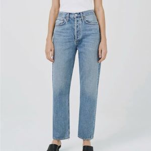 AGOLDE 90's Mid Rise Loose Fit